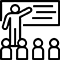 Teaching of distributors