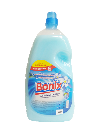 Fabric conditioner Bonix "Alpine freshness". Concentrate