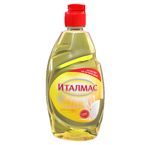Dishwashing detergent Italmas "Citrus freshness"