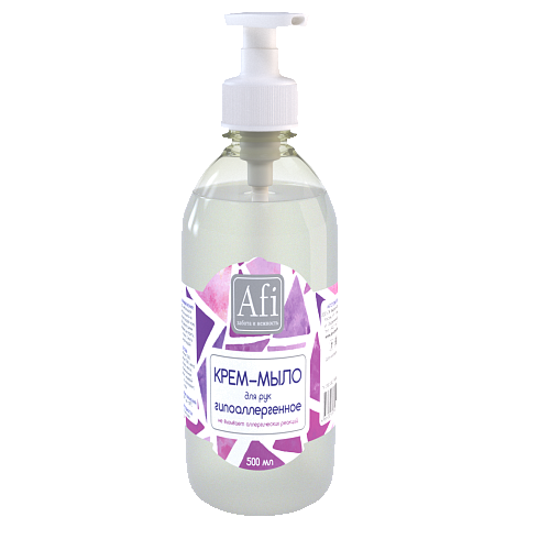 Cream soap Afi "Hypoallergenic"