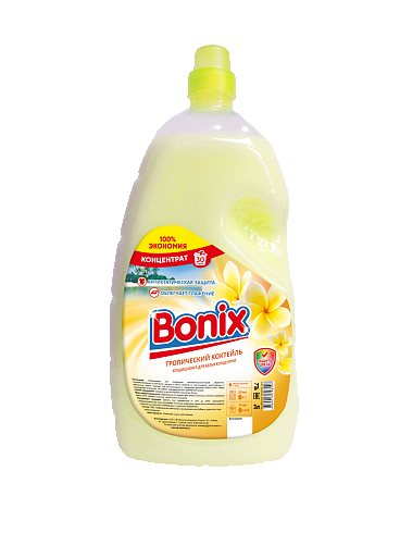Fabric conditioner Bonix "Tropical coctail". Concentrate