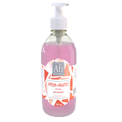 Cream soap Afi "Juicy strawberry"