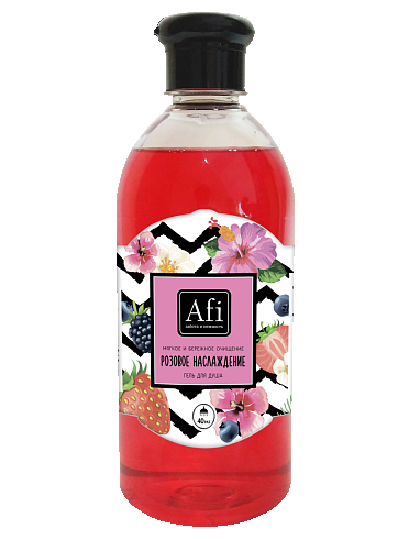 Shower Gel Afi "Pink Enjoyment" 500 ml