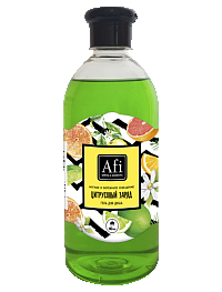 Shower Gel Afi "Citrus charge" 500 ml