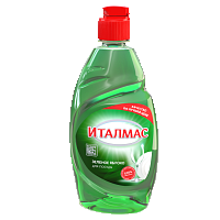 Dishwashing detergent Italmas "Green Apple"