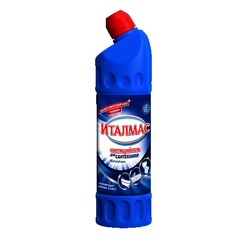 Gel for plumbing Italmas "Sea breeze"